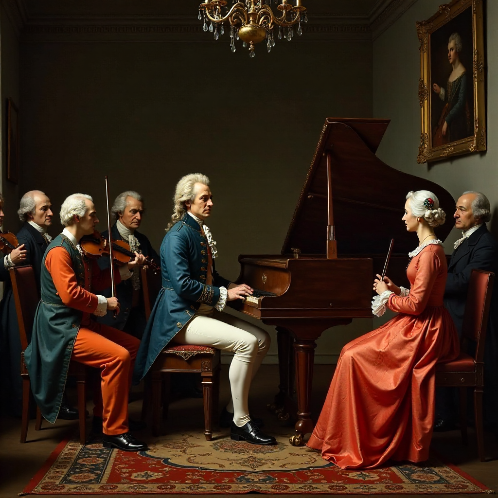 Die Rolle der Dirigenten in Mozarts Musik: Interpretation, Stil und Klang