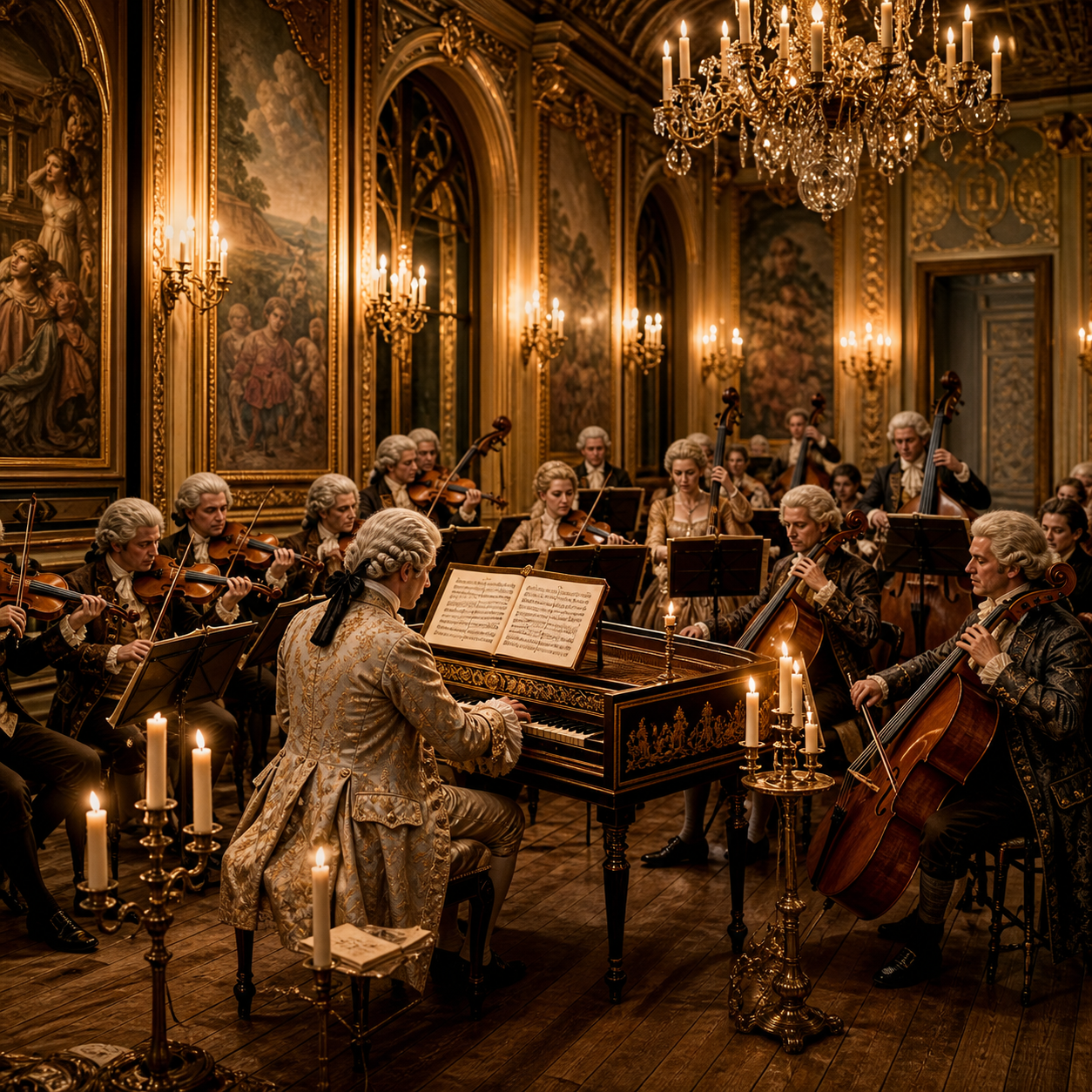 Die Instrumente in Mozarts Orchester: Besetzung und Klangwelt