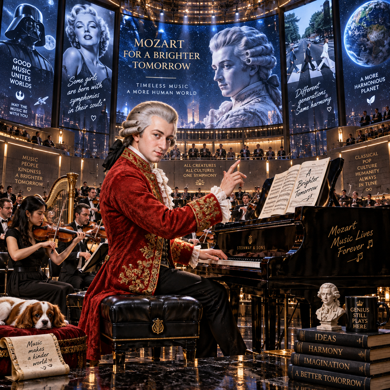 Mozart in der modernen Popkultur: Zwischen Klassiker und zeitgemäßer Neuinterpretation