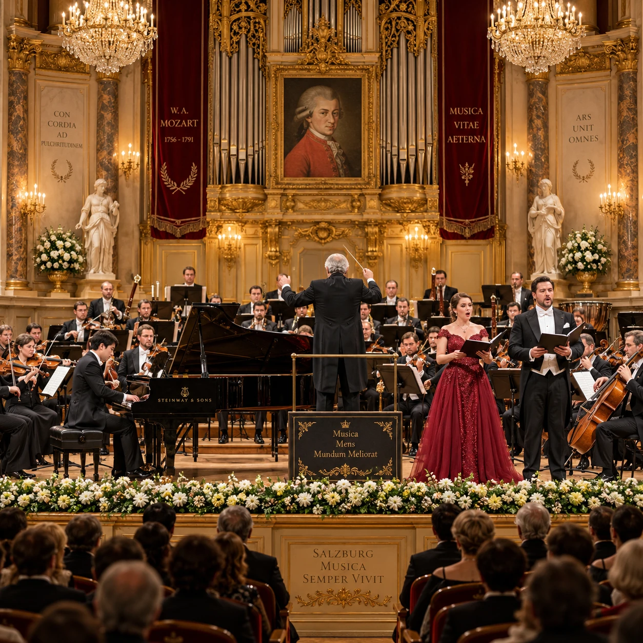 Die berühmtesten Mozart-Interpreten der Geschichte